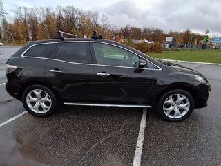 2011 Mazda CX-7 I Рестайлинг, чёрный, 890000 рублей, вид 2