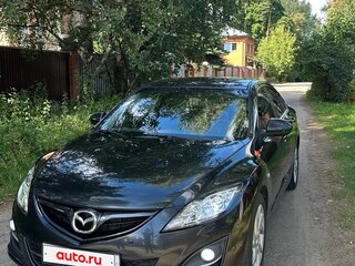 2012 Mazda 6 II (GH) Рестайлинг, чёрный, 1350000 рублей, вид 2