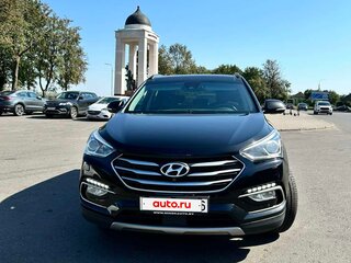 2016 Hyundai Santa Fe III Рестайлинг, чёрный, 1600000 рублей, вид 1