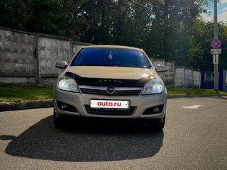 2007 Opel Astra H Рестайлинг, бежевый, 495000 рублей, вид 2