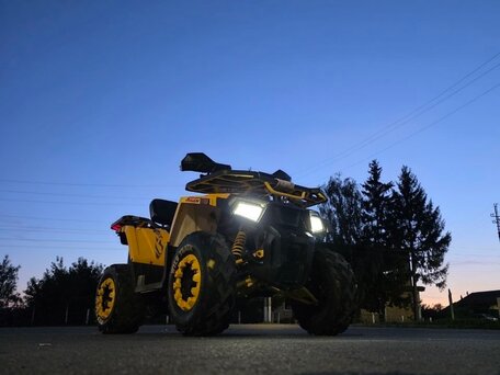 2023 Motoland Wild Track 200, жёлтый, 180000 рублей, вид 5
