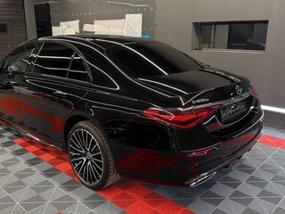 2022 Mercedes-Benz S-Класс 400 d Long 4MATIC VII (W223), чёрный, 8800000 рублей, вид 5