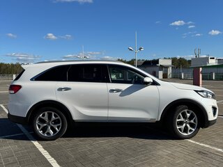 2016 Kia Sorento III Prime, белый, 1980000 рублей, вид 3