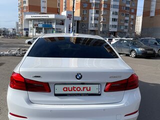2020 BMW 5 серии 530i xDrive VII (G30/G31/G38), белый, 4100000 рублей, вид 3