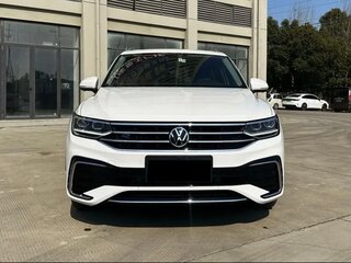 2021 Volkswagen Tiguan Allspace II Рестайлинг, белый, 3500000 рублей, вид 2