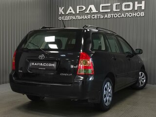 2006 Toyota Corolla IX (E120, E130) Рестайлинг, чёрный, 495000 рублей, вид 2