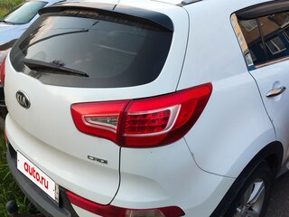 2012 Kia Sportage III, белый, 1300000 рублей, вид 3