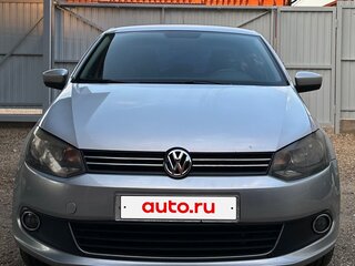 2012 Volkswagen Polo V, серебристый, 900000 рублей, вид 1