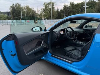 2018 Audi TT 45 TFSI III (8S) Рестайлинг, синий, 4300000 рублей, вид 3
