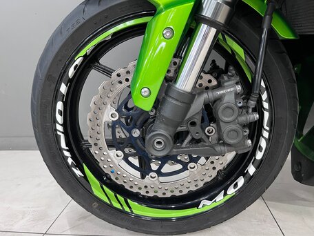 2012 Kawasaki Ninja 1000, зелёный, 690000 рублей, вид 5