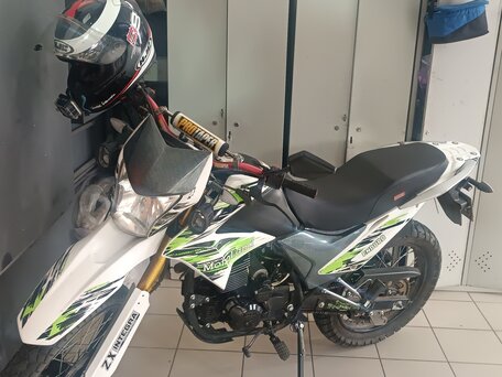 2021 Motoland Enduro 250, белый, 85000 рублей, вид 1