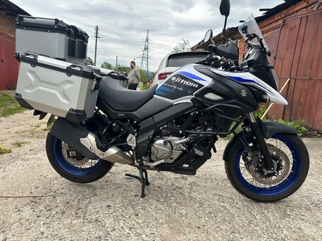 2018 Suzuki V-Strom DL 650, белый, 870000 рублей, вид 3