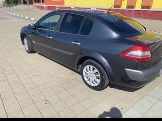 2006 Renault Megane II, синий, 630000 рублей, вид 3