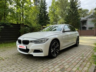 2014 BMW 3 серии 320i xDrive VI (F3x), белый, 1550000 рублей, вид 1