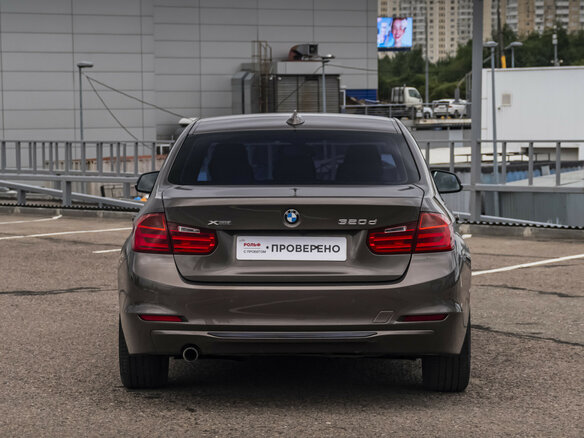 2013 BMW 3 серии 320d xDrive VI (F3x), коричневый - вид 5