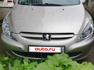 2004 Peugeot 307 I, серый, 280000 рублей, вид 1