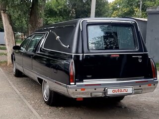1994 Cadillac Fleetwood II, чёрный, 1500000 рублей, вид 3