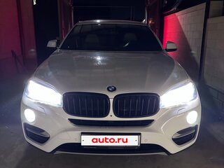 2016 BMW X6 40d II (F16), белый, 3950000 рублей, вид 3