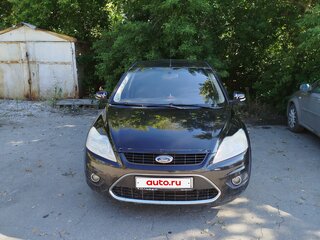 2010 Ford Focus II Рестайлинг, чёрный, 500000 рублей, вид 2