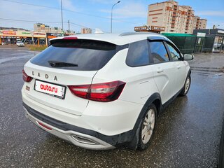 2023 Lada (ВАЗ) Vesta SW Cross I Рестайлинг (NG), белый, 1380000 рублей, вид 3
