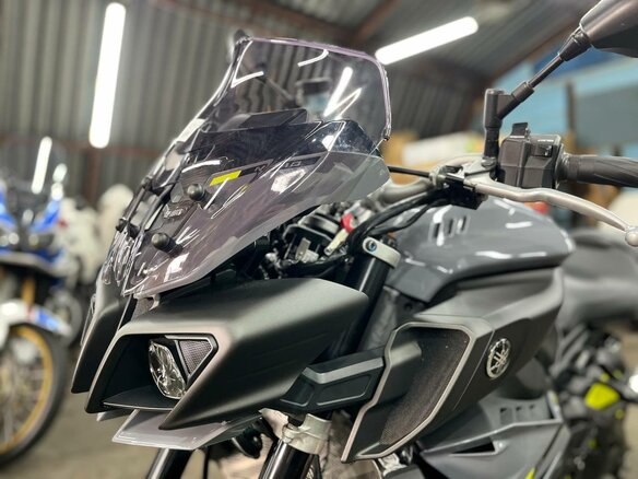 2017 Yamaha MT-10, серый, 1280000 рублей - вид 17