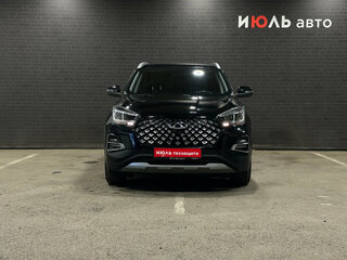2024 Chery Tiggo 4 Pro I Рестайлинг, чёрный, 1750000 рублей, вид 2