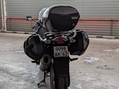 2007 BMW F 800 ST, серый, 400000 рублей, вид 4