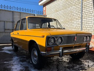1978 Lada (ВАЗ) 2103, жёлтый, 1000000 рублей, вид 2