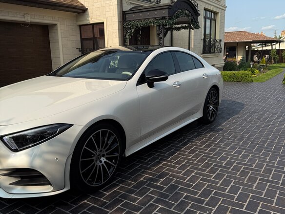 2018 Mercedes-Benz CLS 350 d III (C257), белый, 4700000 рублей - вид 32
