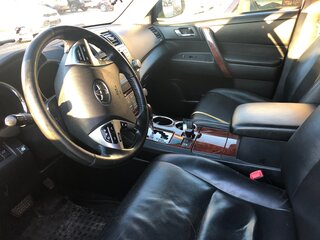 2012 Toyota Highlander II (XU40) Рестайлинг, белый, 2350000 рублей, вид 2