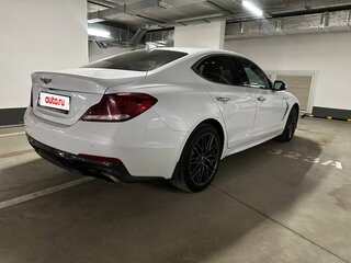 2019 Genesis G70 I, белый, 2850000 рублей, вид 3