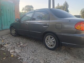 2006 Kia Spectra I Рестайлинг 2, серый, 250000 рублей, вид 3