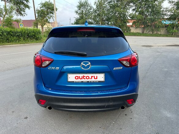 2013 Mazda CX-5 I, синий, 1800000 рублей - вид 9