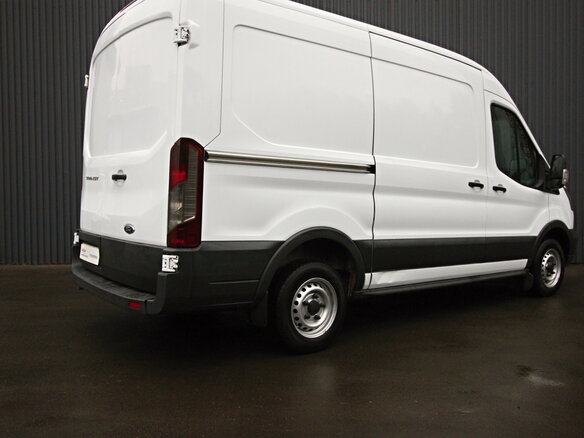 2017 Ford Transit, белый - вид 1