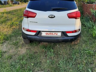 2014 Kia Sportage III Рестайлинг, белый, 1699000 рублей, вид 3