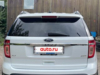 2013 Ford Explorer V, белый, 1900000 рублей, вид 5