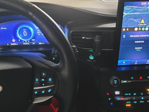 2020 Ford Explorer VI, чёрный, 2750000 рублей - вид 5