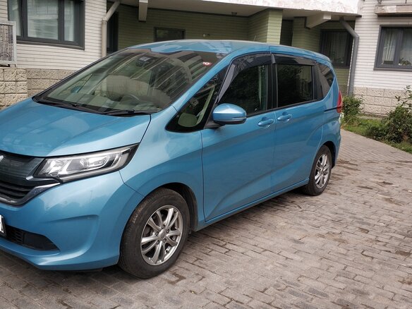 2018 Honda Freed II, голубой, 1600000 рублей - вид 10