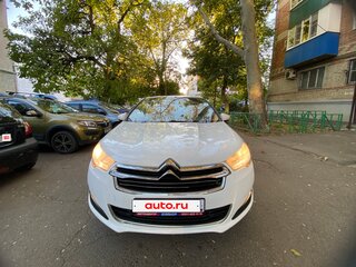 2013 Citroen C4 II, белый, 530000 рублей, вид 1