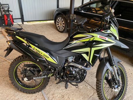 2024 Motoland Enduro 300, чёрный, 150000 рублей, вид 1