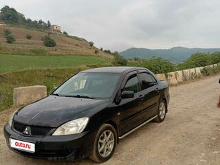 2007 Mitsubishi Lancer IX Рестайлинг, чёрный, 450000 рублей, вид 1
