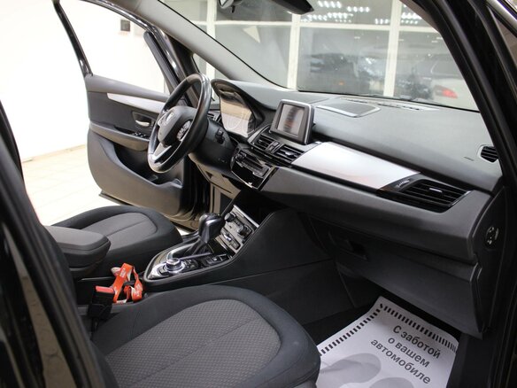 2015 BMW 2 серии Active Tourer 216d F45, чёрный - вид 6
