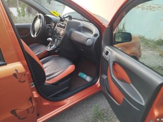 2008 Fiat Panda II, оранжевый, 450000 рублей, вид 5