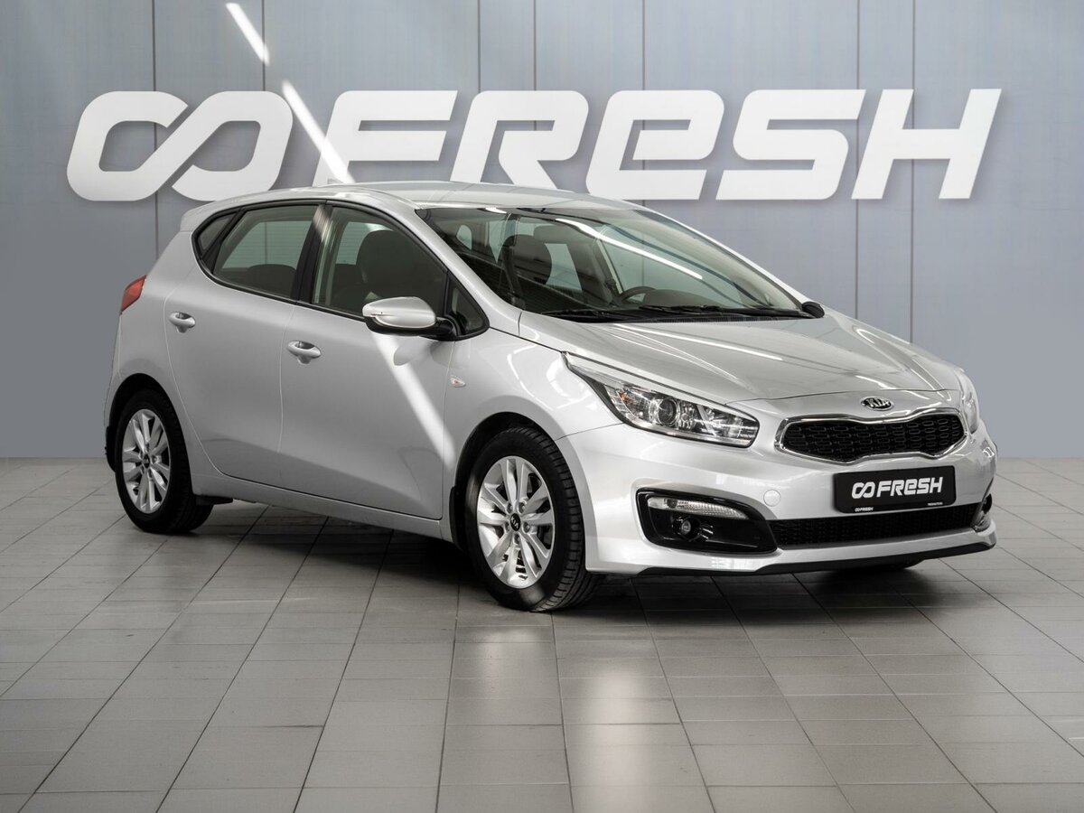 Открыть фотографии: Kia Ceed II Рестайлинг
