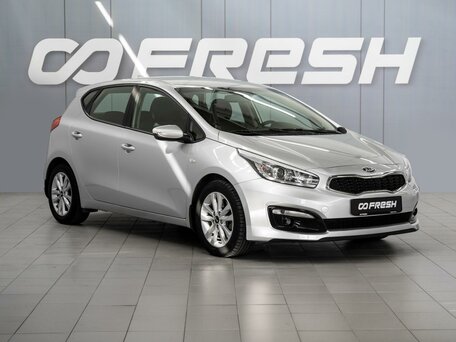Kia Ceed II Рестайлинг