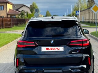 2020 BMW X5 M III (F95), чёрный, 9500000 рублей, вид 3
