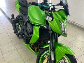 2012 Kawasaki Z 750, зелёный, 475000 рублей, вид 4