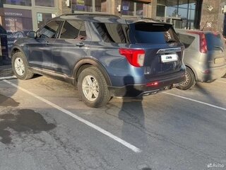 2019 Ford Explorer VI, голубой, 3000000 рублей, вид 4