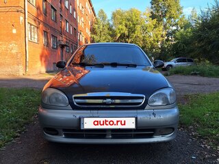 2008 Chevrolet Lanos I, серебристый, 160000 рублей, вид 1