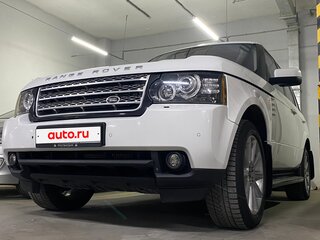 2011 Land Rover Range Rover III Рестайлинг 2, белый, 1800000 рублей, вид 5